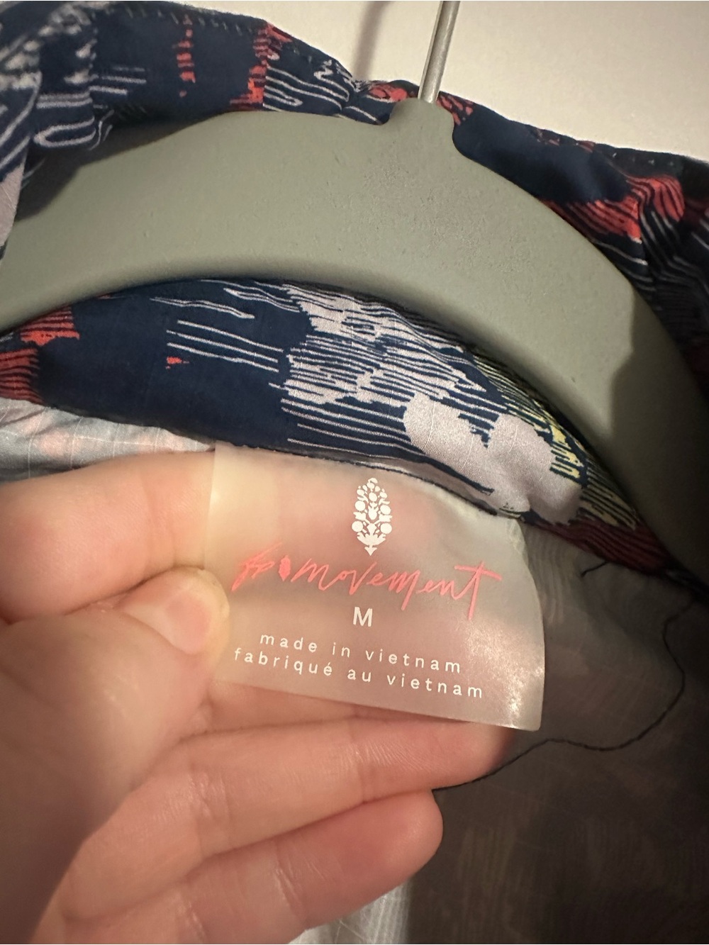 FP Movement Off The Grid Printed Vest NWT - Picture 11 of 13